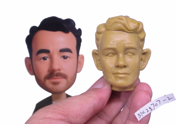 Bulk Bobbleheads Personalized Nick Joe and Kevin Jonas' Brother Singer Bobbleheads