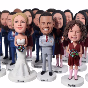 groomsmen gifts custom bobbleheads for wedding party