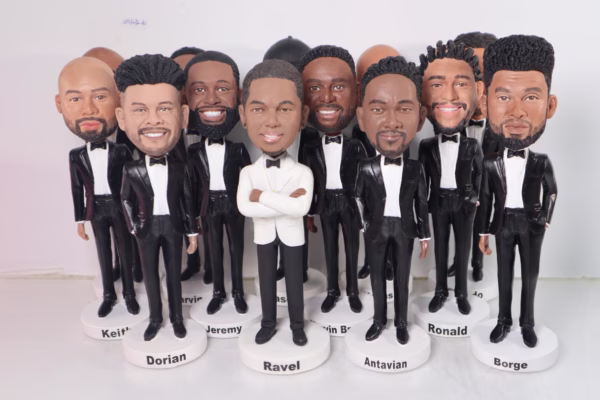 Groomsmen Gifts Turn Your Groomsmen Into Bobbleheads, Custom Wedding Gift - Image 9