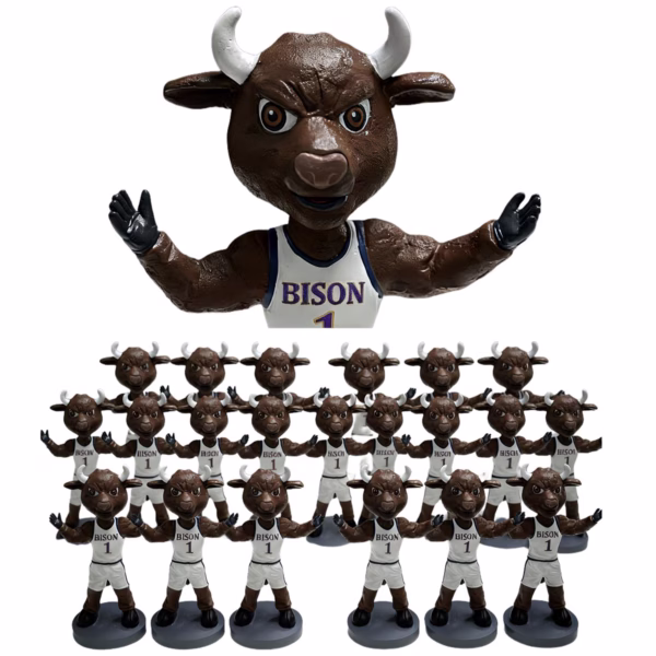 Custom Mascot Bobbleheads - Make Your Own Sports Mascots, Corporate Mascots, School Mascots From Design. Fast Turn Around With Satisfaction Guaranteed.