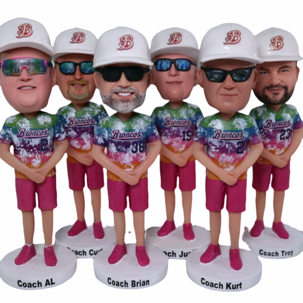 Coach Gifts Coach Bobbleheads Bulk Bobbleheads For Team, Bobbleheads With Logo