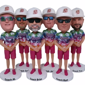 Coach Gifts Coach Bobbleheads Bulk Bobbleheads For Team, Bobbleheads With Logo