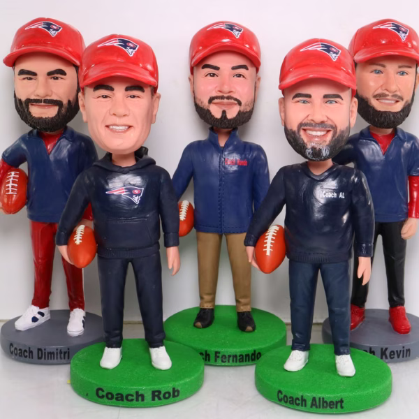 Coach Gifts Coach Bobbleheads Bulk Bobbleheads For Team, Bobbleheads With Logo