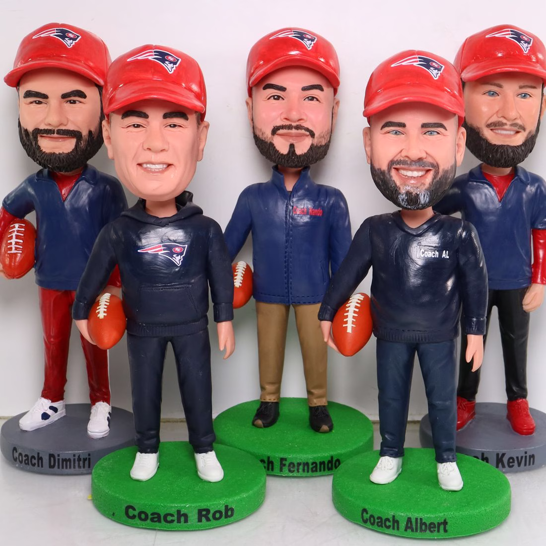 Coach Gifts Coach Bobbleheads Bulk Bobbleheads For Team, Bobbleheads With Logo