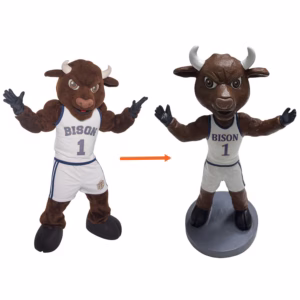 Custom Mascot Bobbleheads - Make Your Own Sports Mascots, Corporate Mascots, School Mascots From Design. Fast Turn Around With Satisfaction Guaranteed.