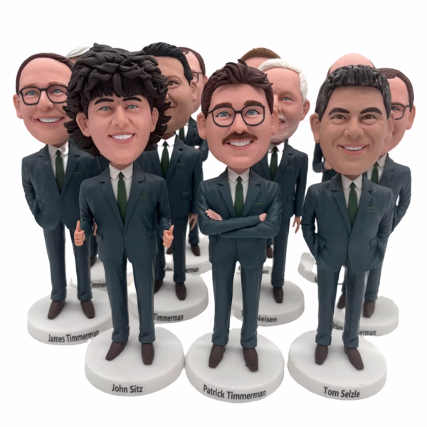 Plannig For Party Or Even? Funny Custom Bobbleheads With Bulk Discount For Your Team