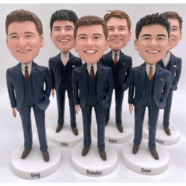 Plannig For Party Or Even? Funny Custom Bobbleheads With Bulk Discount For Your Team