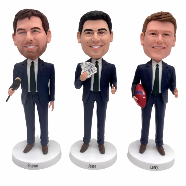Plannig For Party Or Even? Custom Bobbleheads With Bulk Discount For Your Team