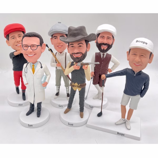 Plannig For Party Or Even? Custom Bobbleheads With Bulk Discount For Your Team