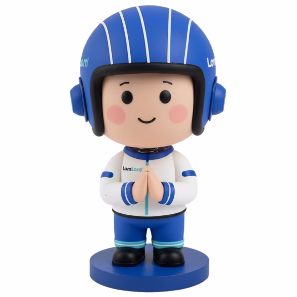 Custom mascot bobbleheads - personalized cartoon mascot dolls for brand promotion