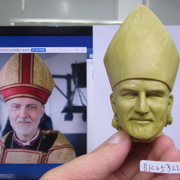 Bishop bobbleheads wholesale personalized bishop bobbleheads from your own photo
