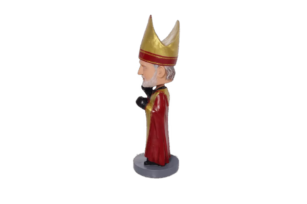 Bishop bobbleheads wholesale personalized bishop bobbleheads from your own photo