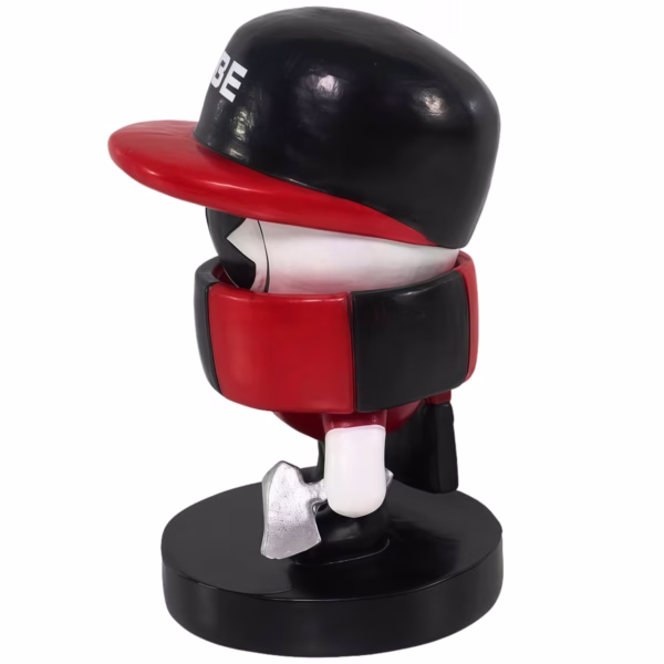 Custom masco bobbleheads personalized mascot dolls for any company sports team university