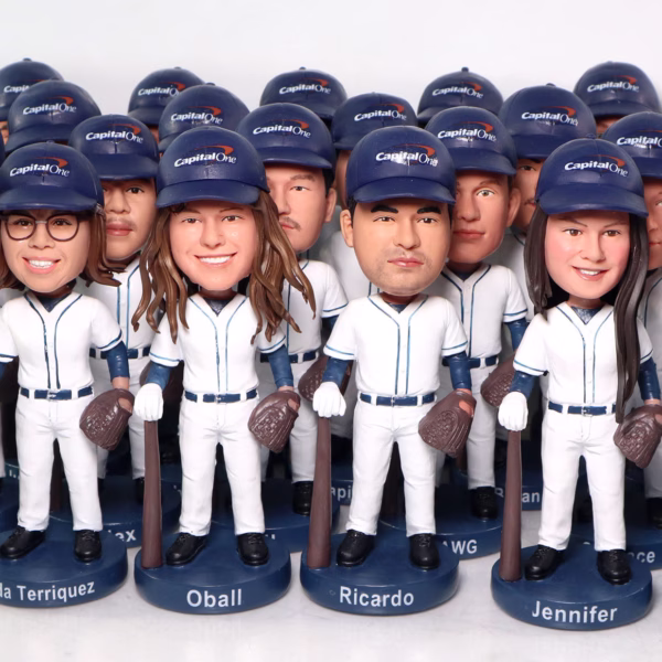 Baseball Team Bobbleheads - Custom Bobbleheads for baseball team, Sports Figurine