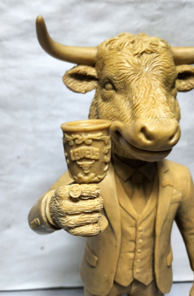 custom brand mascot bobbleheads from photo