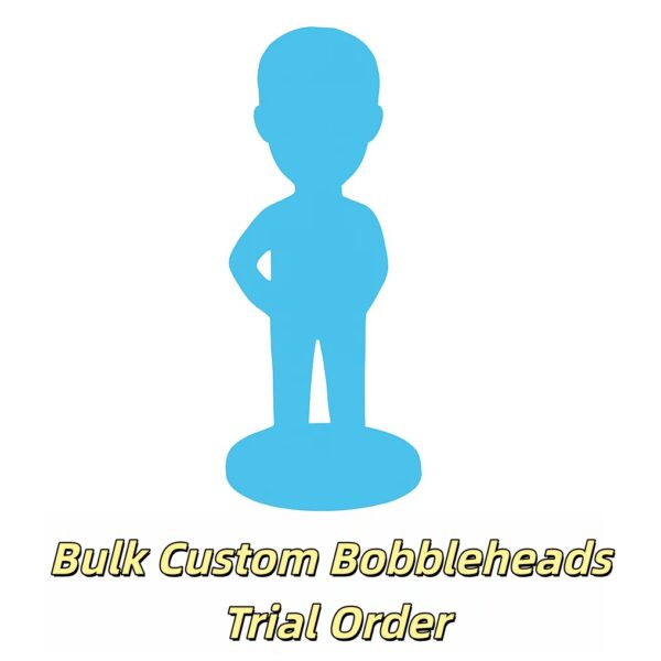 Bulk Custom Bobbleheads Trial Order – Risk-Free Sample Before Mass Production