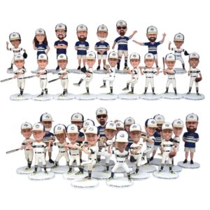 Youth Baseball Team Bobbleheads From Photo – Custom Coach & Player Gifts with Logo