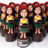 Custom Restaurant Mascot Bobbleheads – Fully Personalized Brand Character Bobbleheads