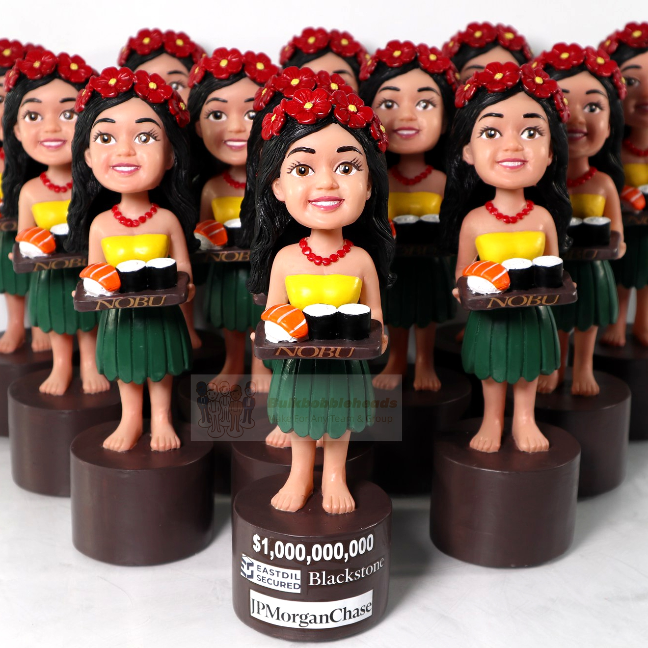 bulk bobbleheads custom mascot bobbleheads