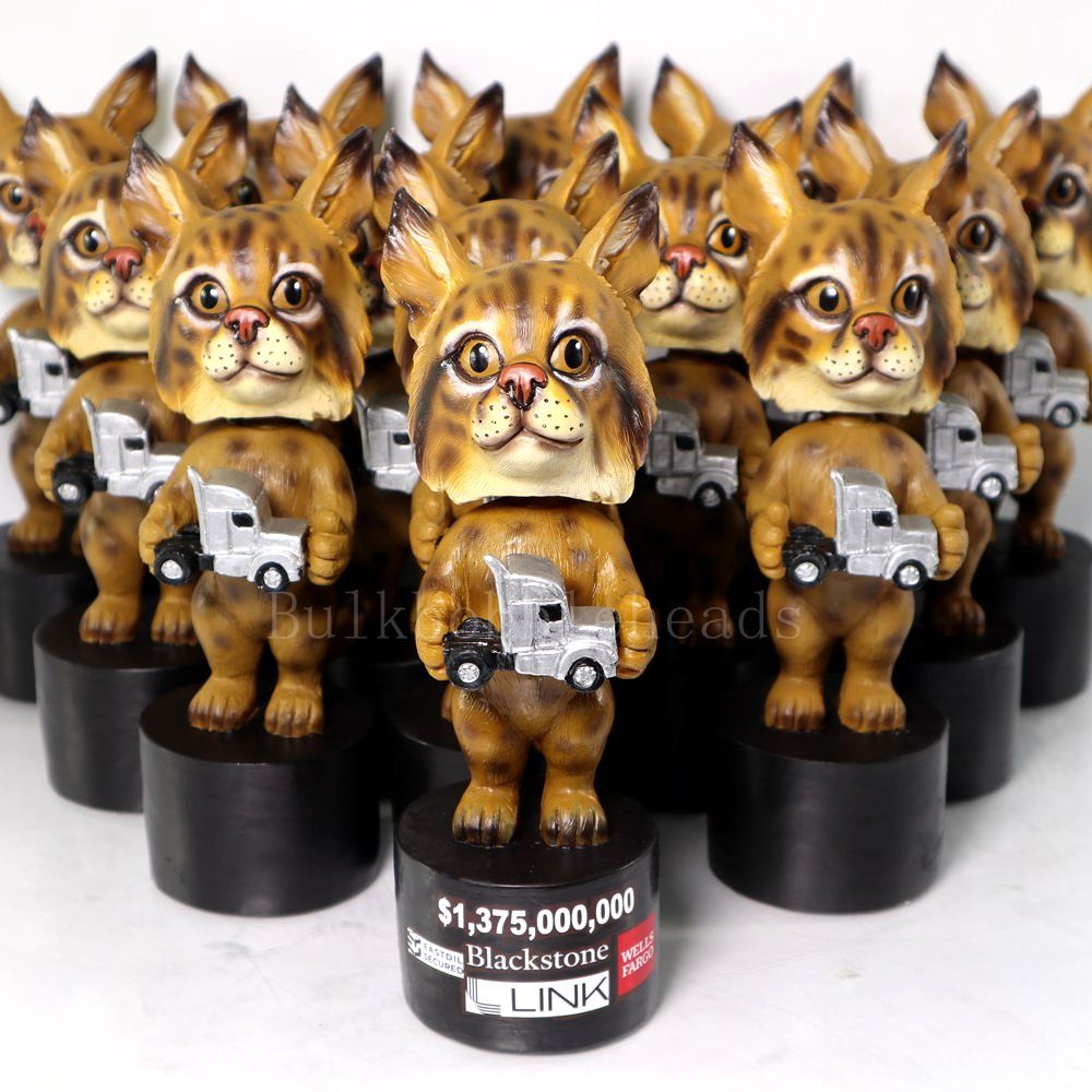bulk bobbleheads custom mascot bobbleheads