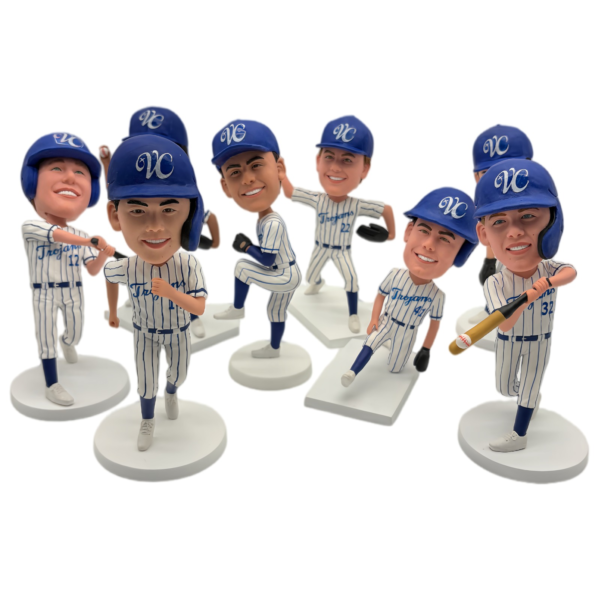 baseball team gifts custom bobbleheads