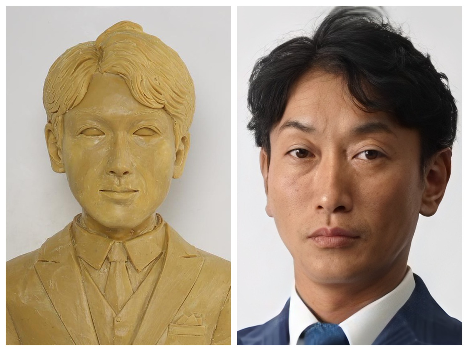 custom portrait busts from photo