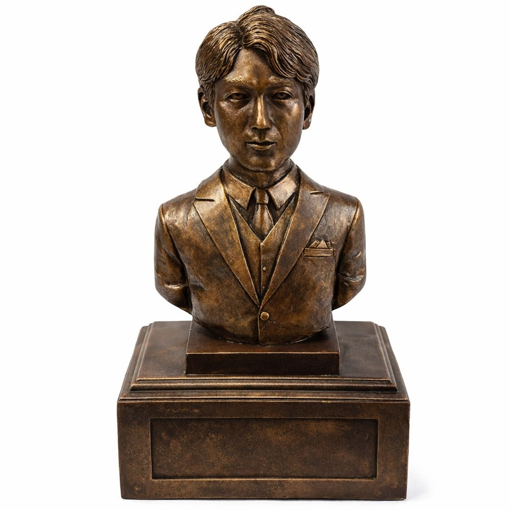 custom portrait busts from photo