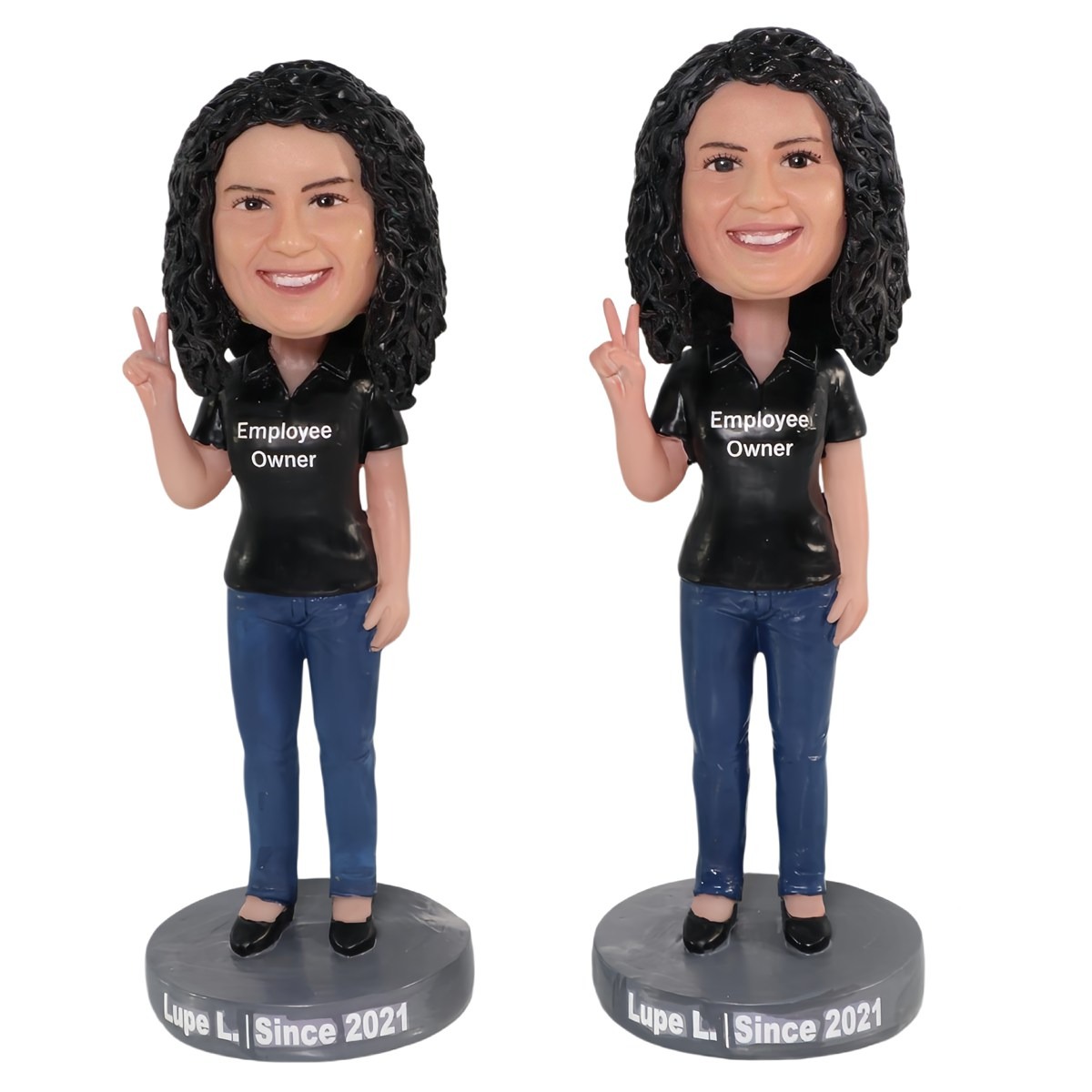 Custom Team Bobbleheads – Personalized Employee Recognition Gifts & Work Anniversary Awards