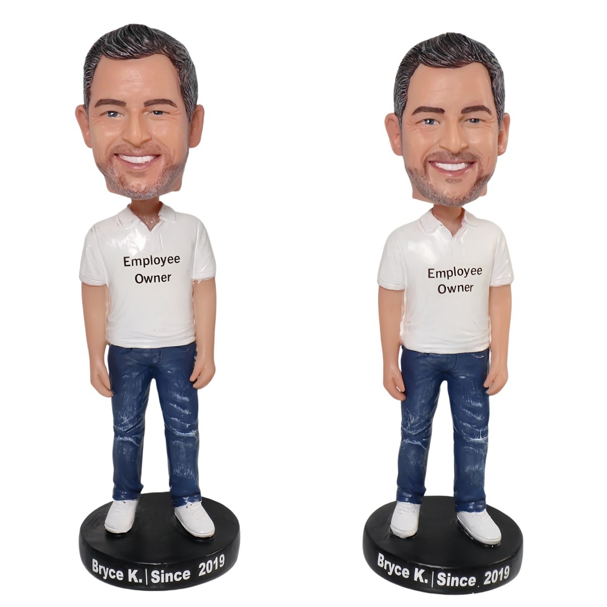 Custom Team Bobbleheads – Personalized Employee Recognition Gifts & Work Anniversary Awards
