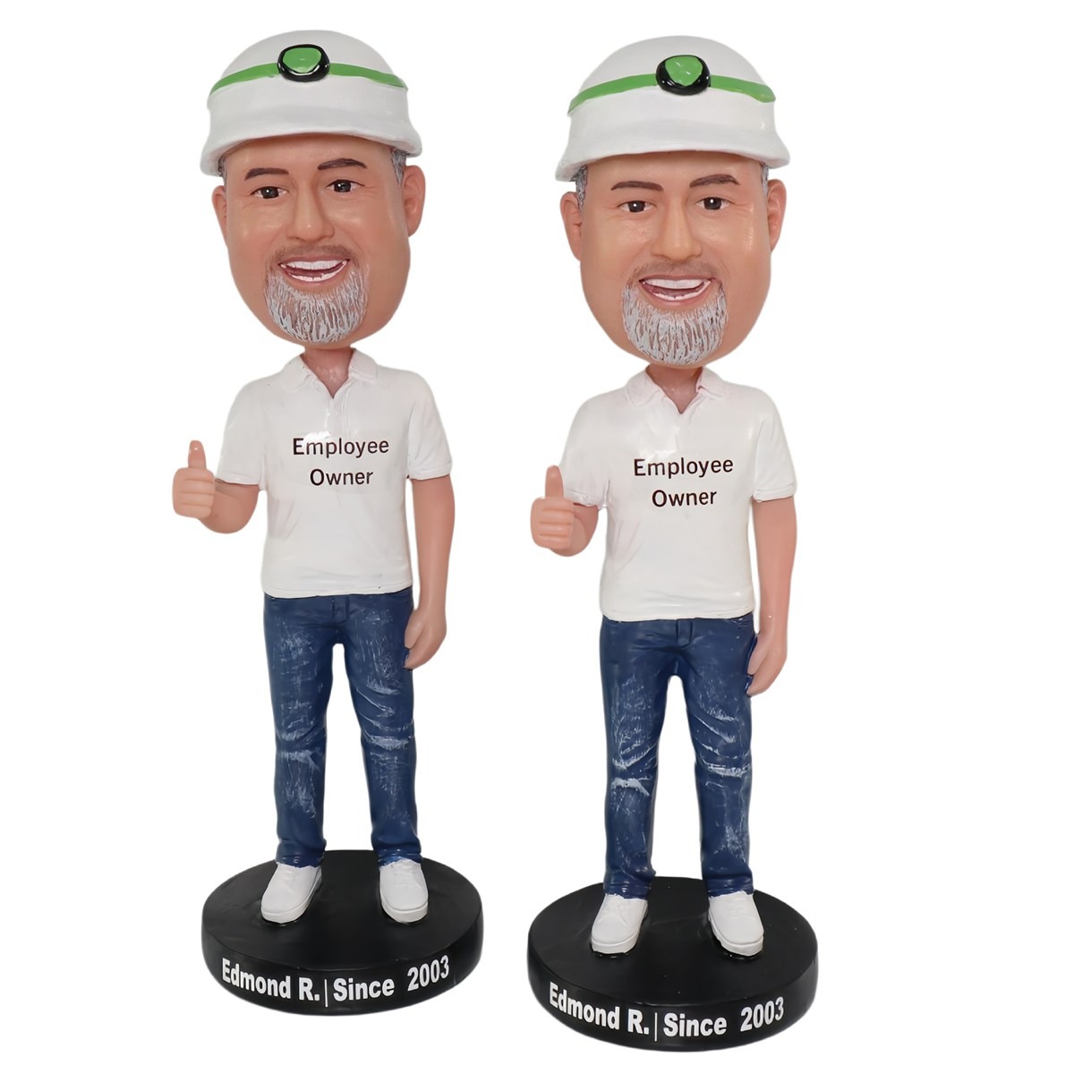 Custom Team Bobbleheads – Personalized Employee Recognition Gifts & Work Anniversary Awards