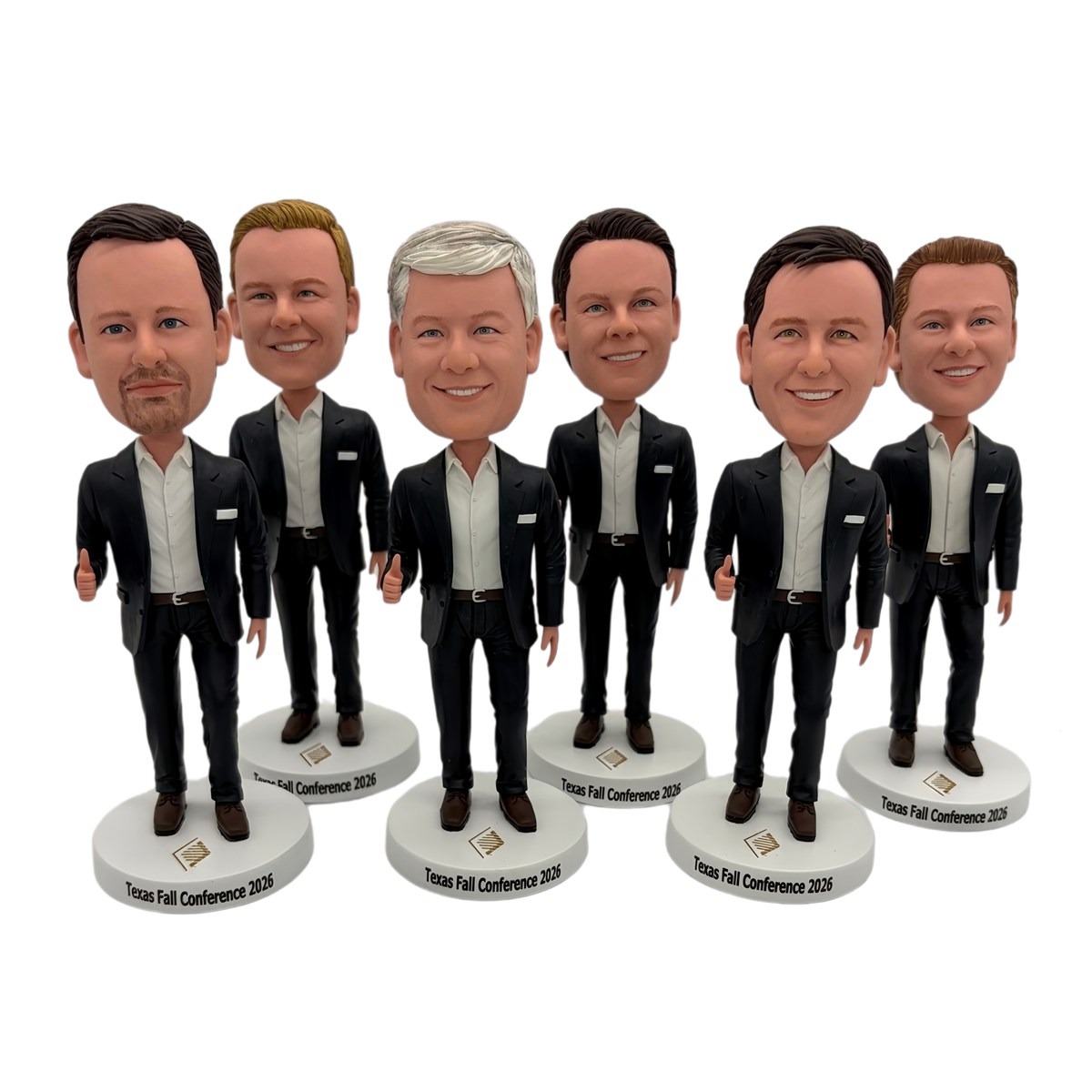 Custom Team Bobbleheads – Personalized Corporate Event & Conference Gifts From Photos