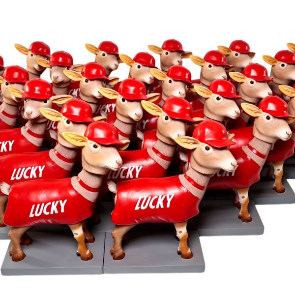 Custom Mascot Figurines in Bulk – Company & Brand Mascot Figures