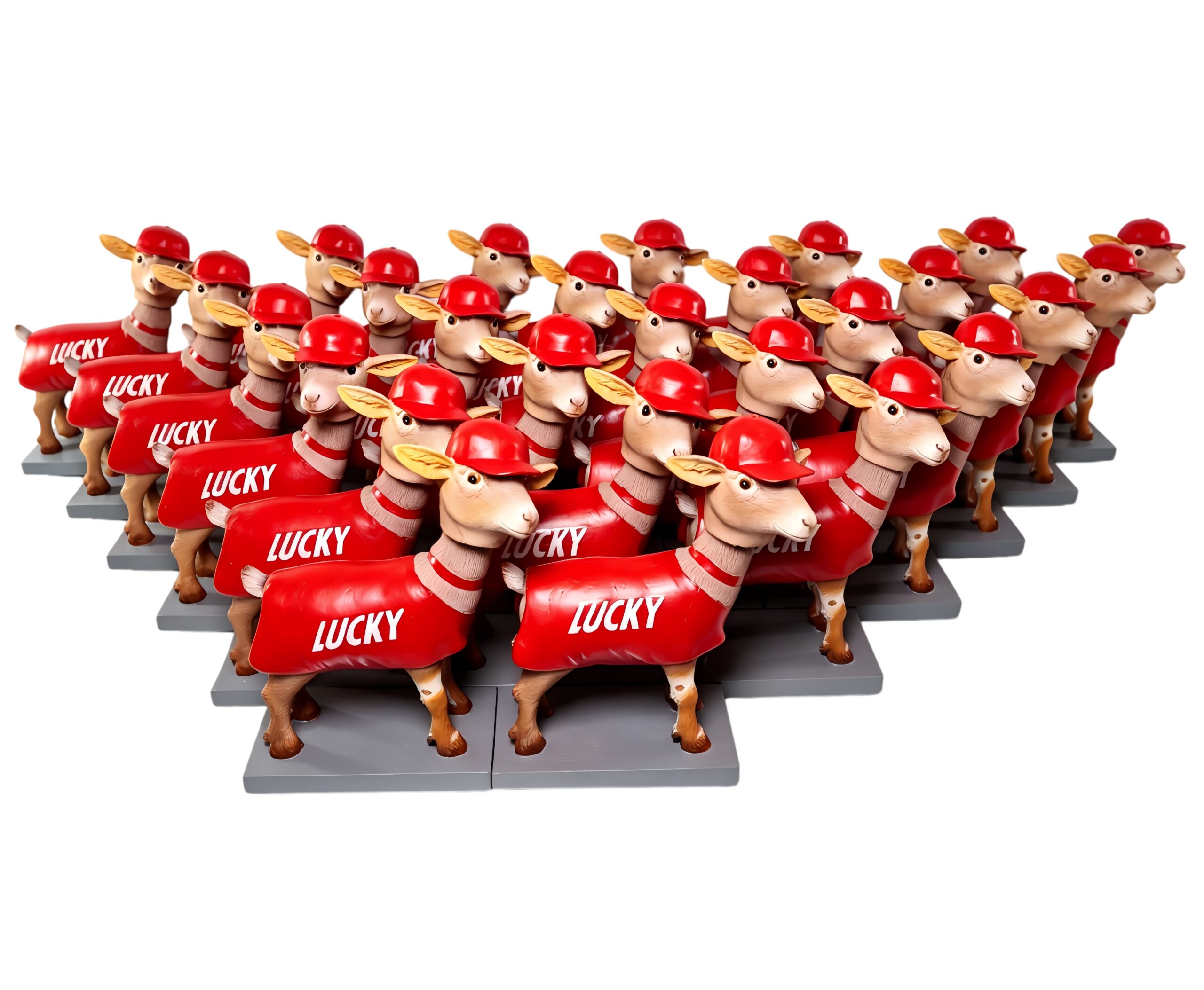 Custom Mascot Figurines in Bulk – Company & Brand Mascot Figures
