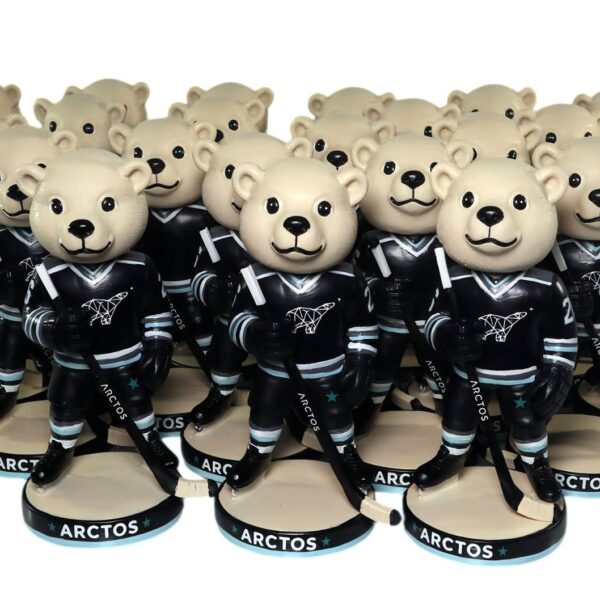 Bulk Custom Sports Team Mascot Bobbleheads – Ice Hockey Mascot Figurines