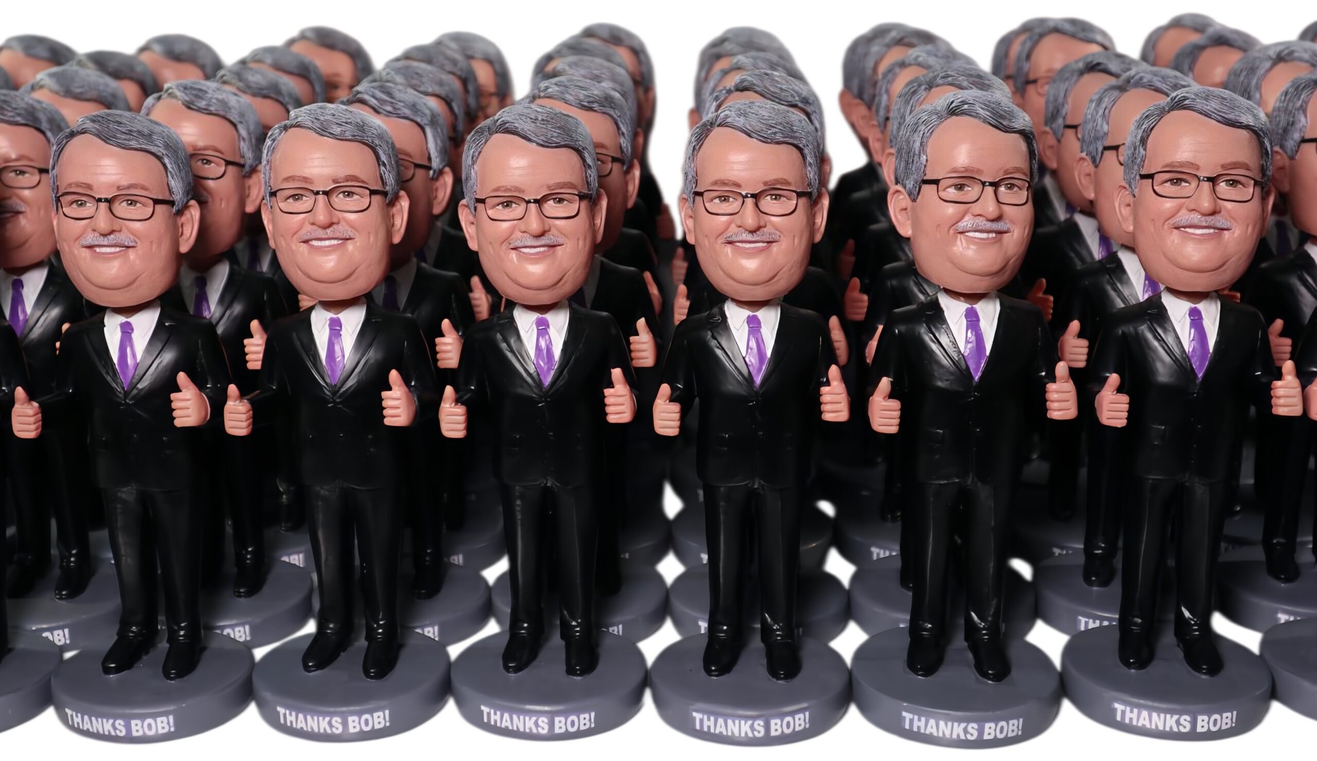 Bulk Custom CEO Retirement Bobbleheads – A Real Corporate Gift Case Study