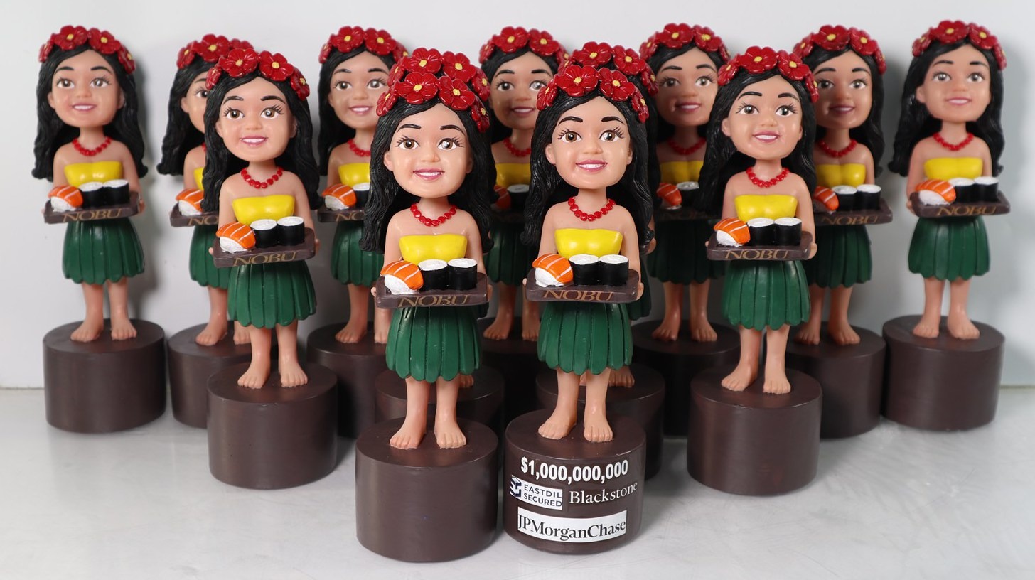 Bulk Corporate Bobbleheads – A Real Manufacturing Case Study