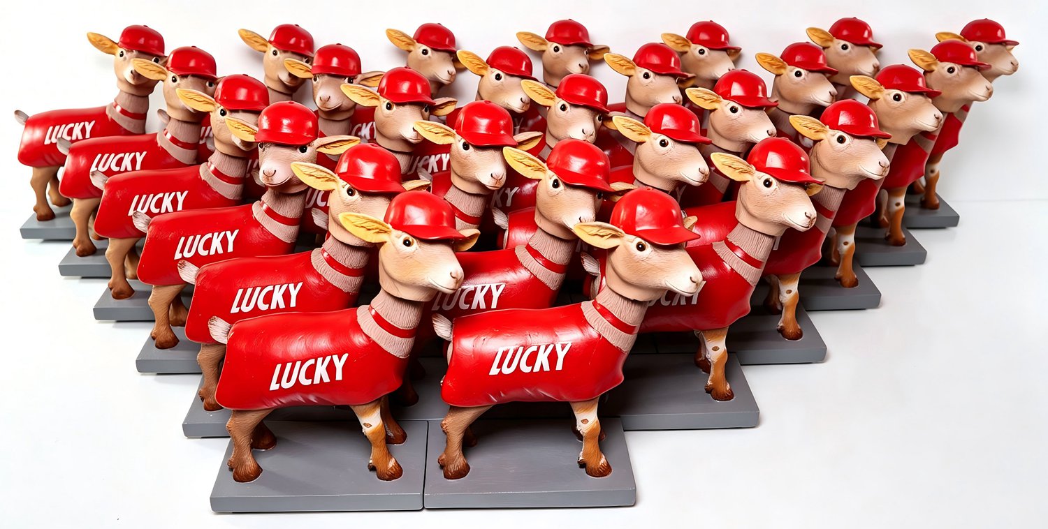bulk custom mascot bobbleheads