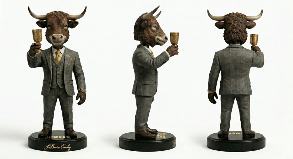 custom mascot bobbleheads from your own design